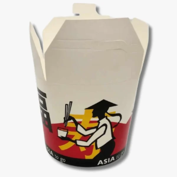 DFT750: 25oz Fold Top Container