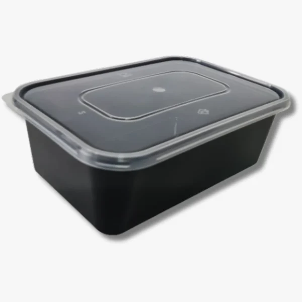 DKF501: PP Plastic Microwavable 16 oz Wholesale Deli Container