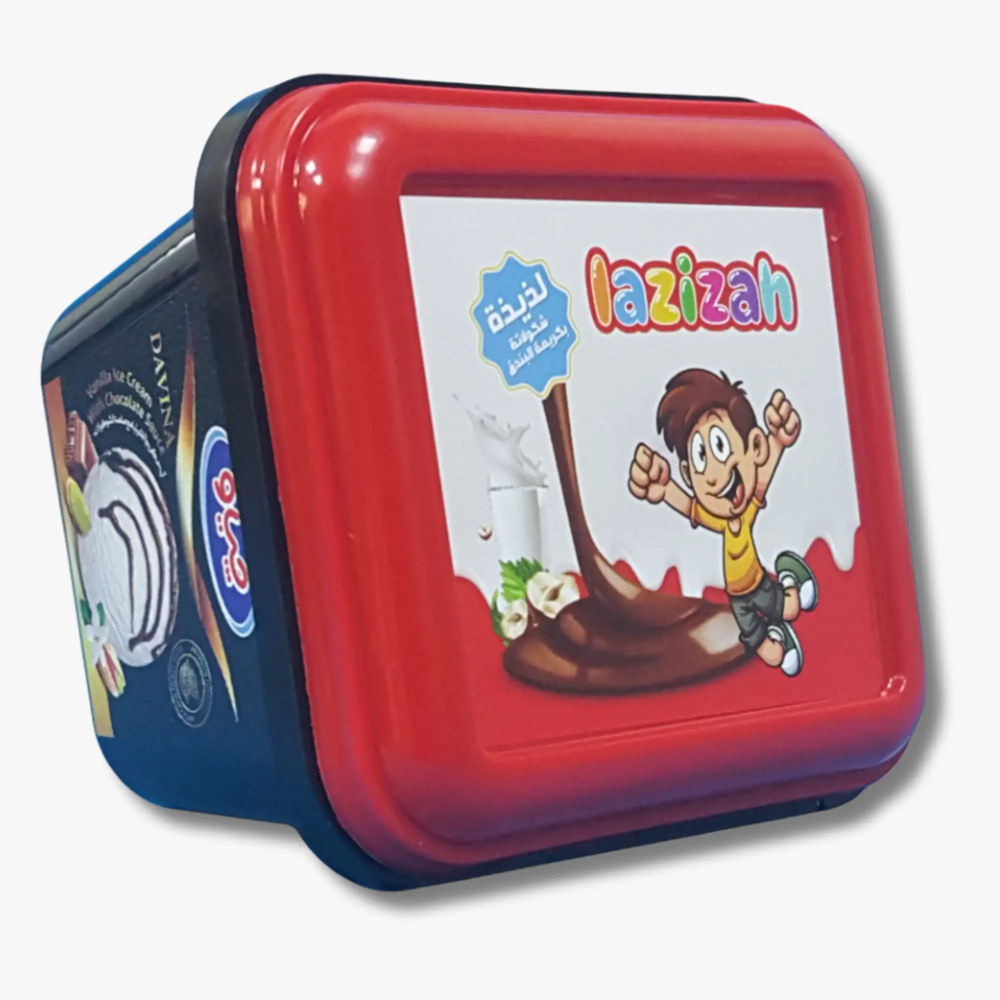 130 ml PP IML Kare Kase ve Kapak