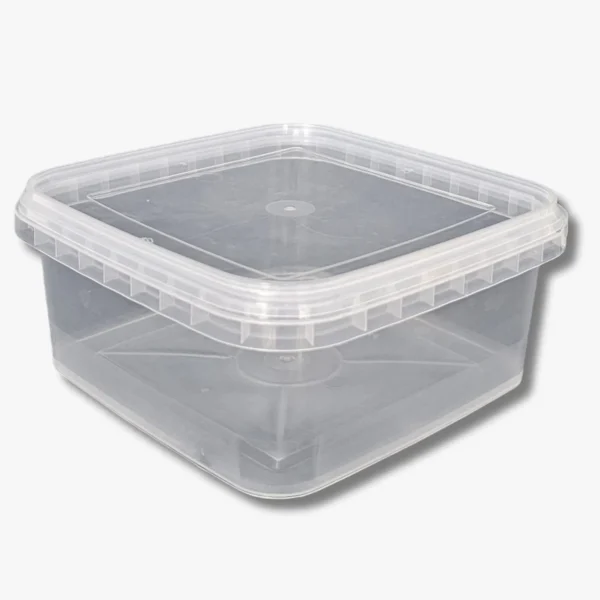 DKK1500 – 1500 ml Hurma Ambalajı & Kapak | Premium Enjeksiyon Üretimi