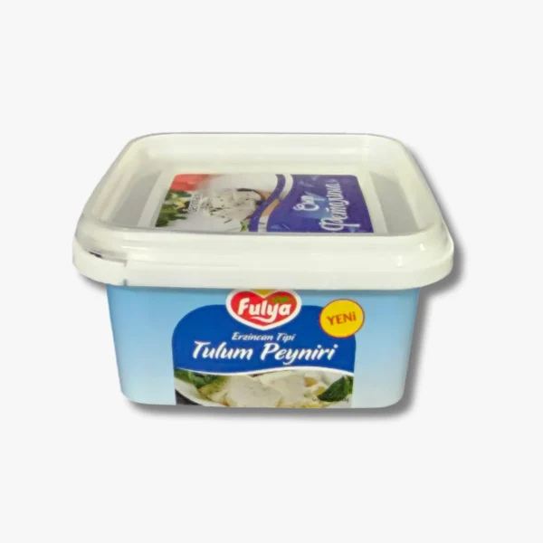 DKK250: 8oz Square Cheese Container Tub & Lid
