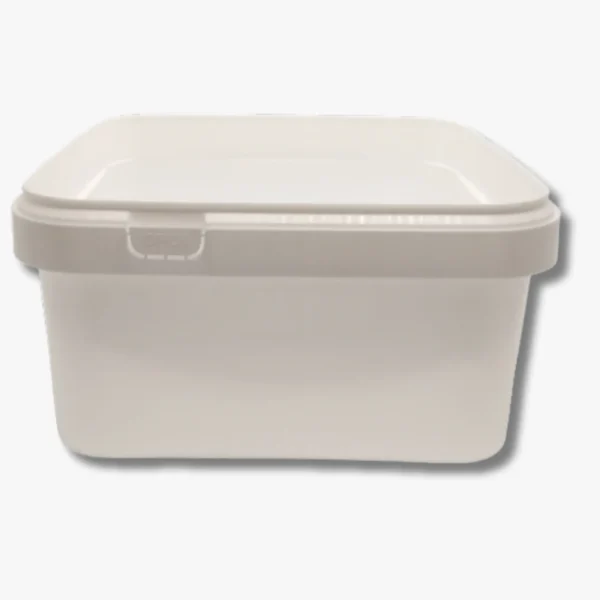 DKK3010: 100oz Square Container Tub & Lid
