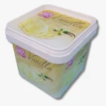 500 ml Kare Dondurma Kabı & Kapak