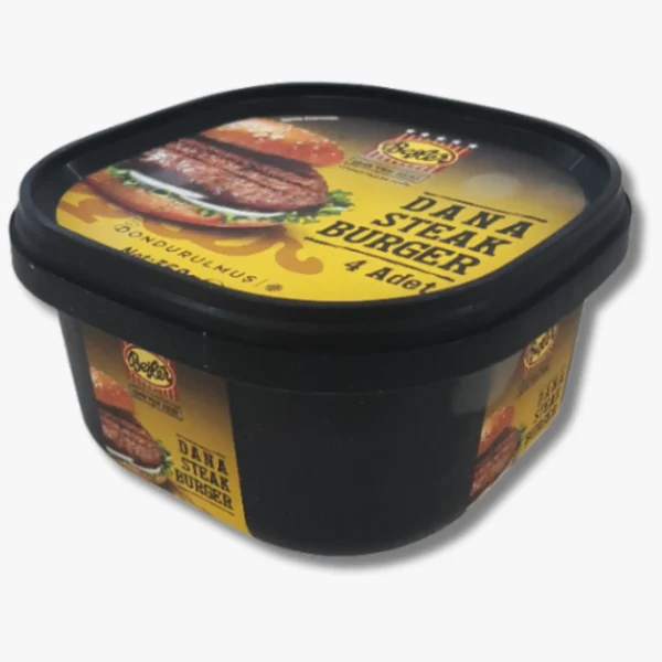 DKK610: 20 oz Frozen Meat Container & Lid