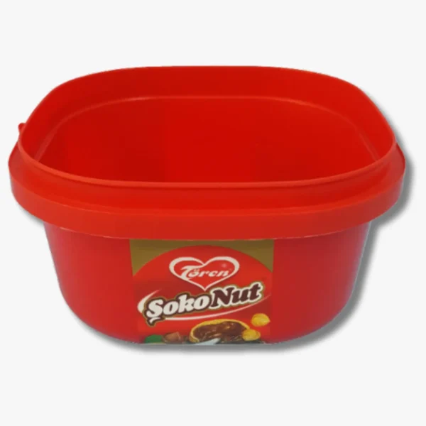 DKK610: 20 oz Plastic Tub & Lid