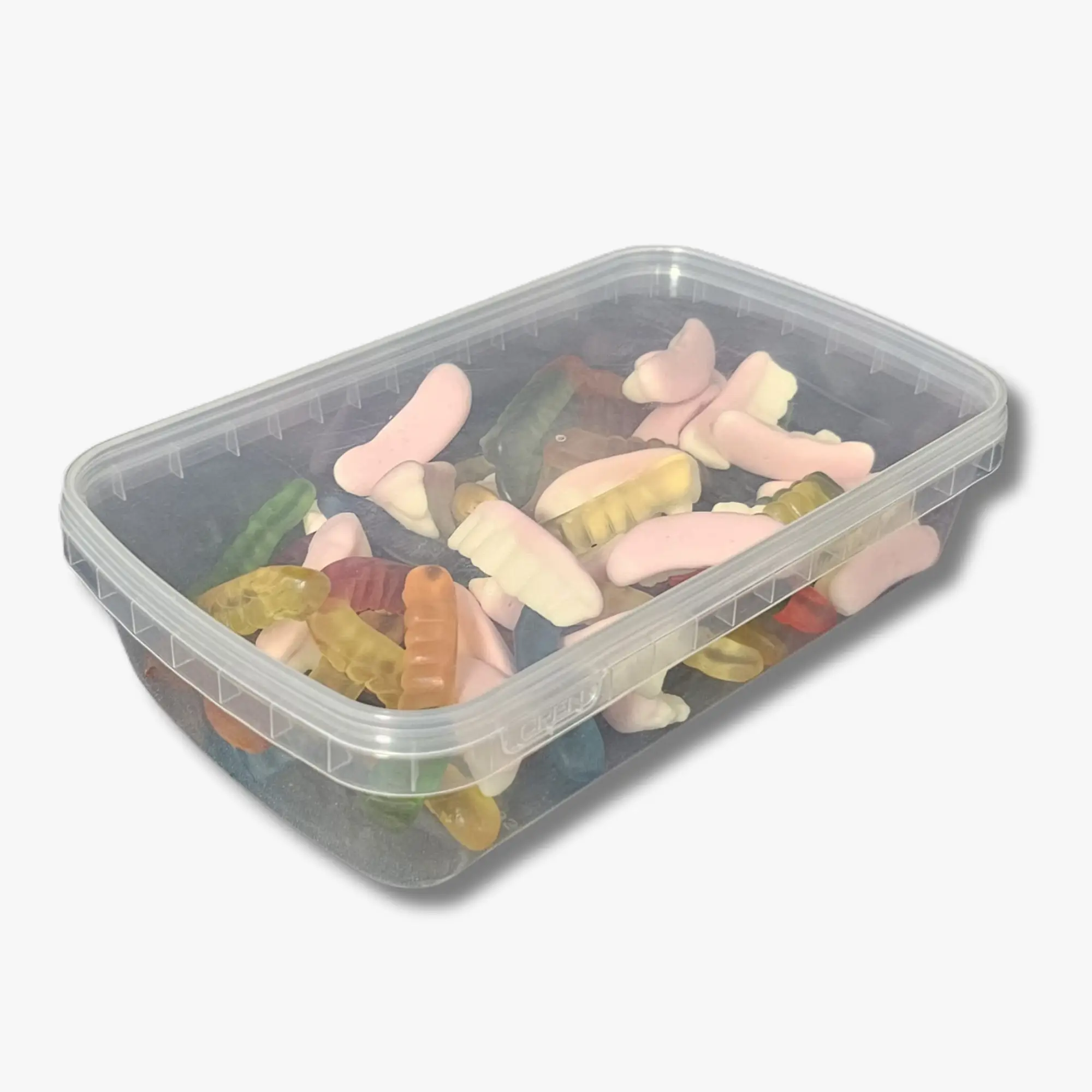 DKK650 22oz Tub & Lid for Jellies and Soft Candy