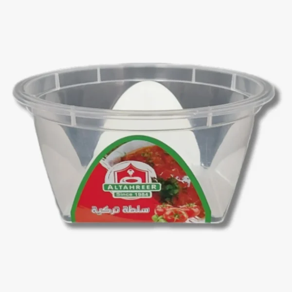 DOF330: 31oz Butter and Cream Container with Foil Seal