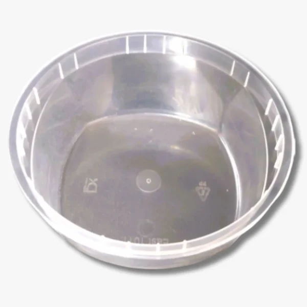 DOF350: 31oz Yoghurt and Hummus Container with Foil Seal