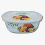 1 Lt Plastik Dondurma Kabı ve Kapağı