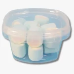 250 ml (8 oz) Plastik Kase ve Kapak