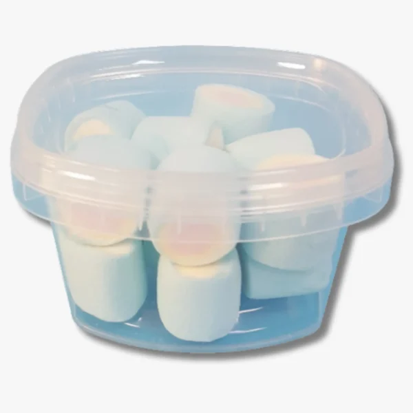 250 ml (8 oz) Plastik Kase ve Kapak
