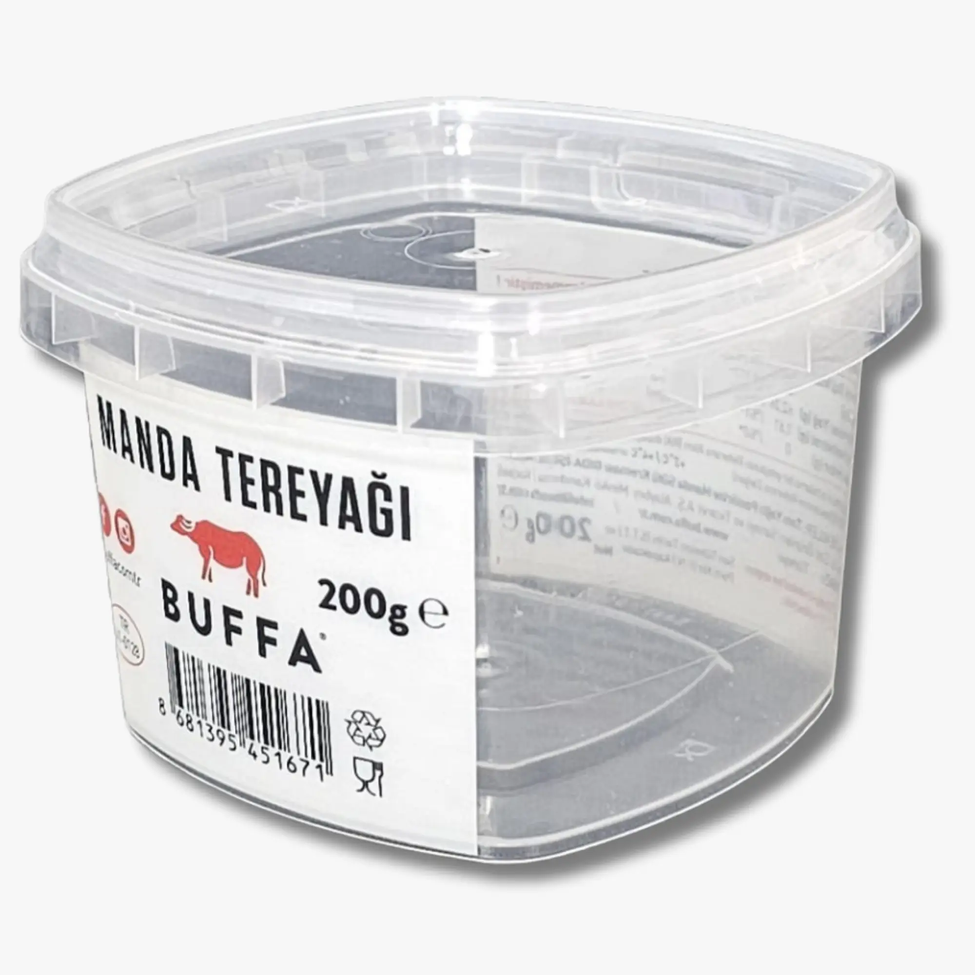 DOK280 10 oz Plastic Container with Lid