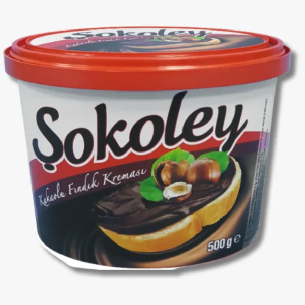 DOK528: 1000ml (36oz) IML Baskılı Özel Tasarım Gıda ve Sürülebilir Çikolata Kabı