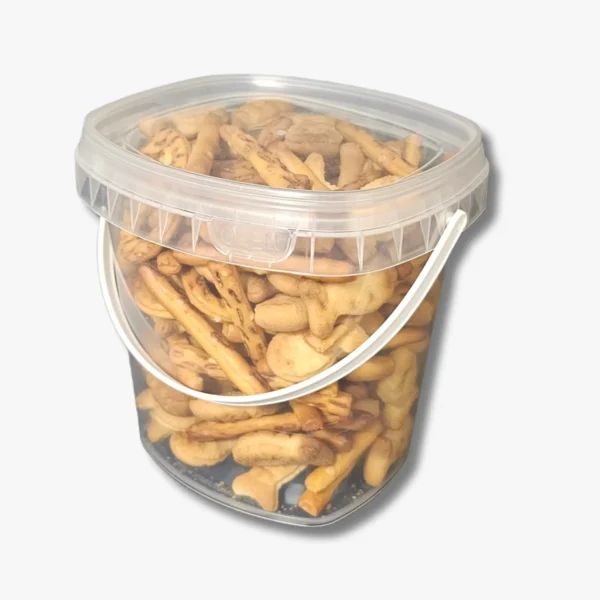 DOK620: 620 ml  Kraker Ambalajı / Gıda Kabı