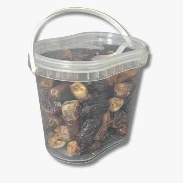 DOK620: 620 ml  Hurma Ambalajı / Gıda Kabı