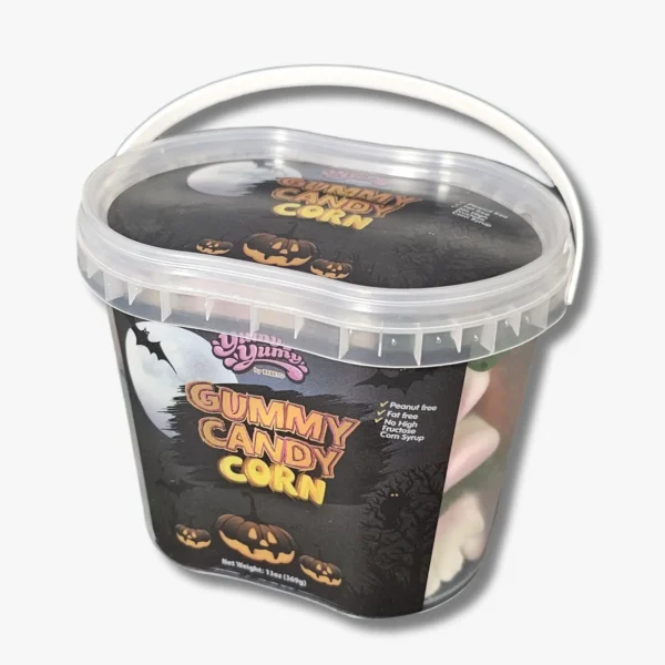 DOK620 - 600 ml  Jelibon , Jöle , Candy / Plastik Gıda Kabı