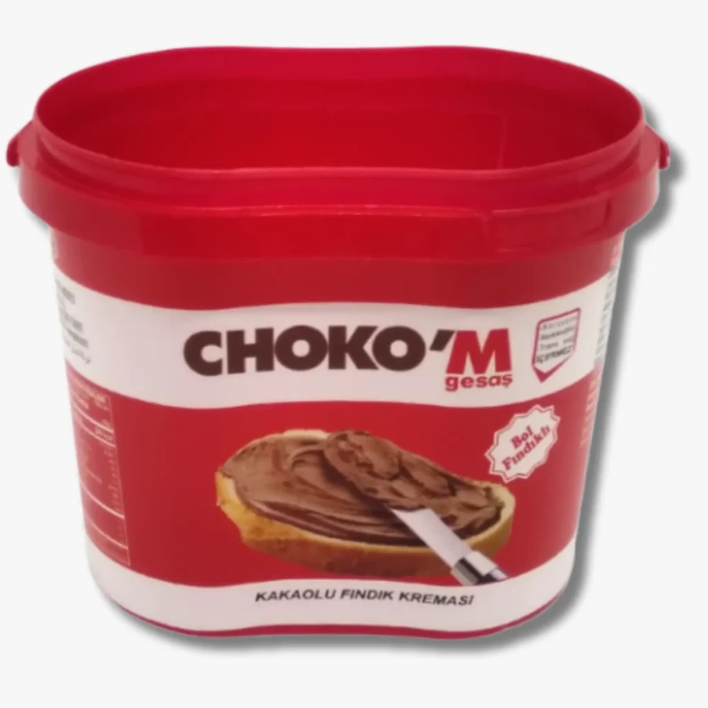 DÖK620: 620ml IML Baskılı Sızdırmaz Çikolata Kutusu