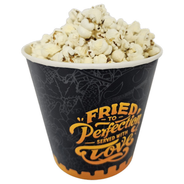DPAP2500: 84oz Paper Popcorn Bucket