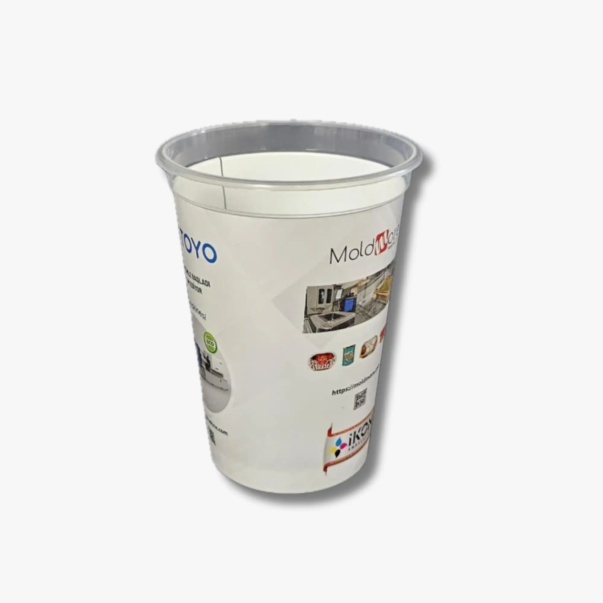 DPB300 8 oz Drinking Cup with IML