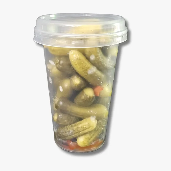 DPB400: 400 ml Plastik Turşu Kabı