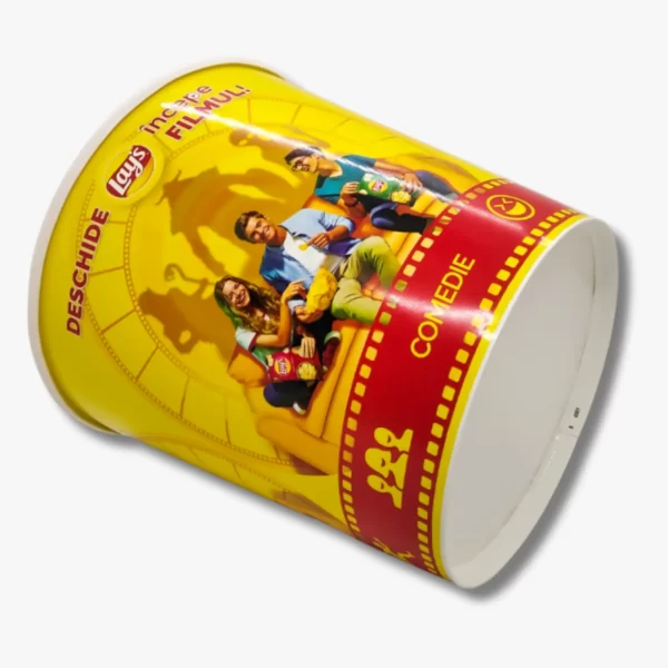 DSV2500: 2500 ml Yuvarlak Plastik Kova ve Kapağı