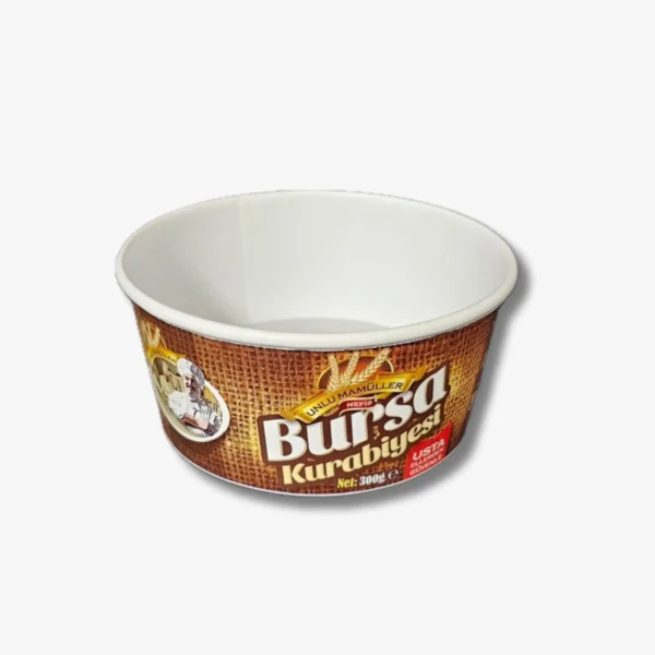 DSV750: 750 ml  Özel Baskılı PP Kase