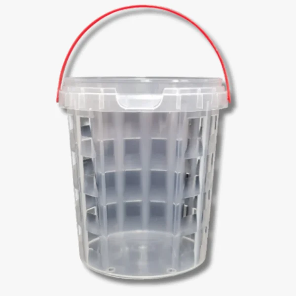 DX870: 870ml Tutma Kollu Plastik Meyve Ambalajı