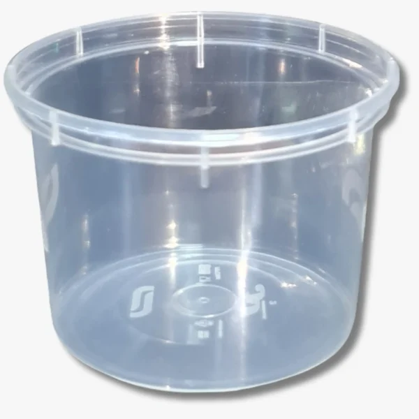 DYF121: 4 oz Slime Containers (Customizable)