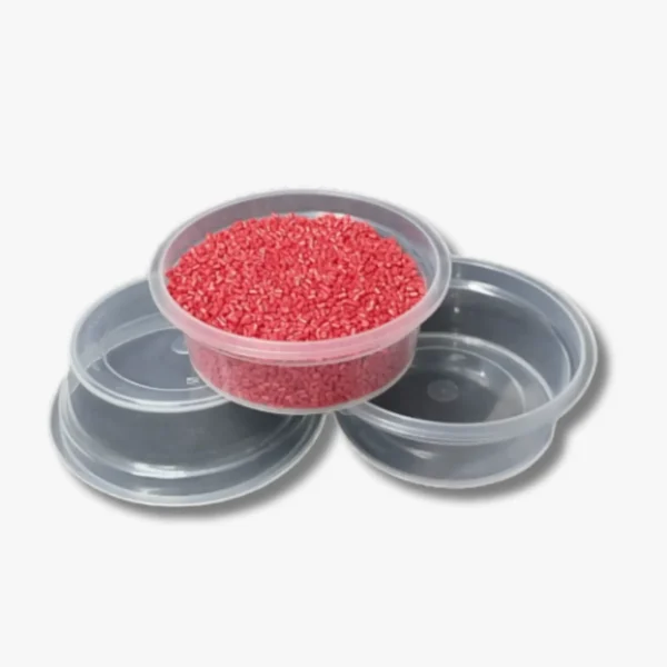 DYF165: 165ml plastik kase for Humus and Meze Packaging