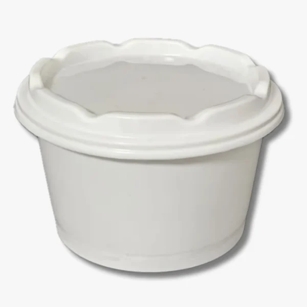 DYK200: 200ml PP IML Yuvarlak Kase & Kapak