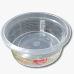 DYF210: 210ml (7 oz) Folyo Kapatmalı Yuvarlak Humus