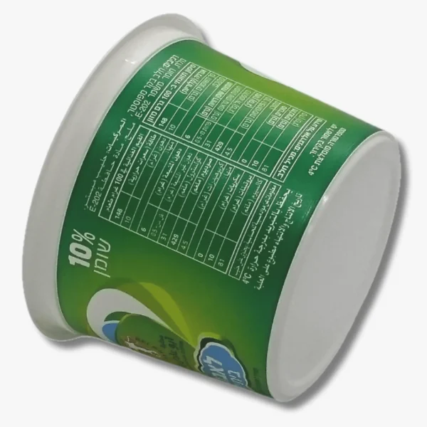 DYF520: 500 ml Yuvarlak Plastik Kase ve Kapak