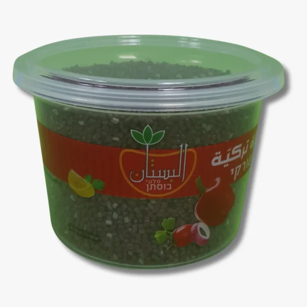 DYF820: 27oz Yogurt and Hazelnut Cream Container