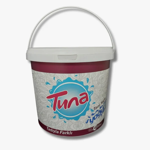 DYK10000: 10 Litre IML Plastik Kova & Kapak