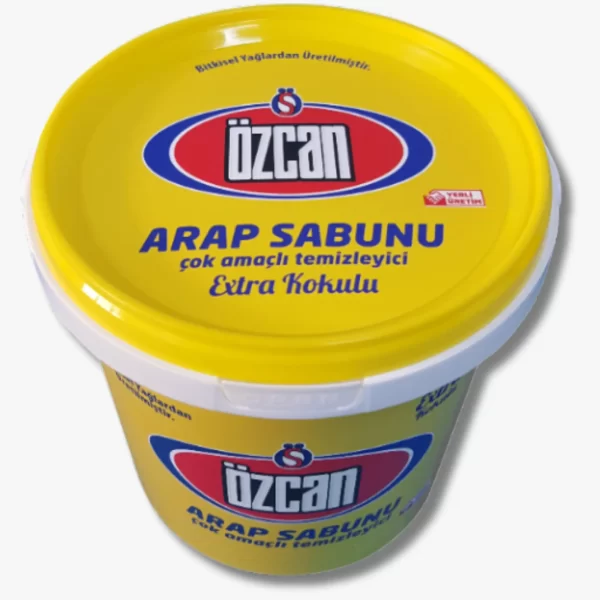 DYK1185: 1100 ml Yuvarlak Kap & Kapak (Kulplu)