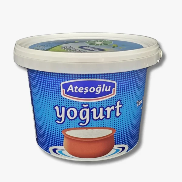 DYK2000: 2000 ml IML Plastik Yoğurt Kovası