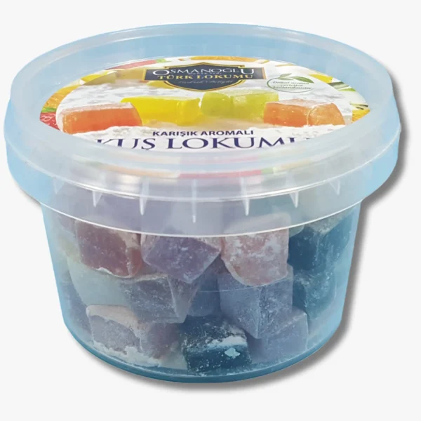 DYK210: 210ml Plastik Yuvarlak Kase ve Kapak