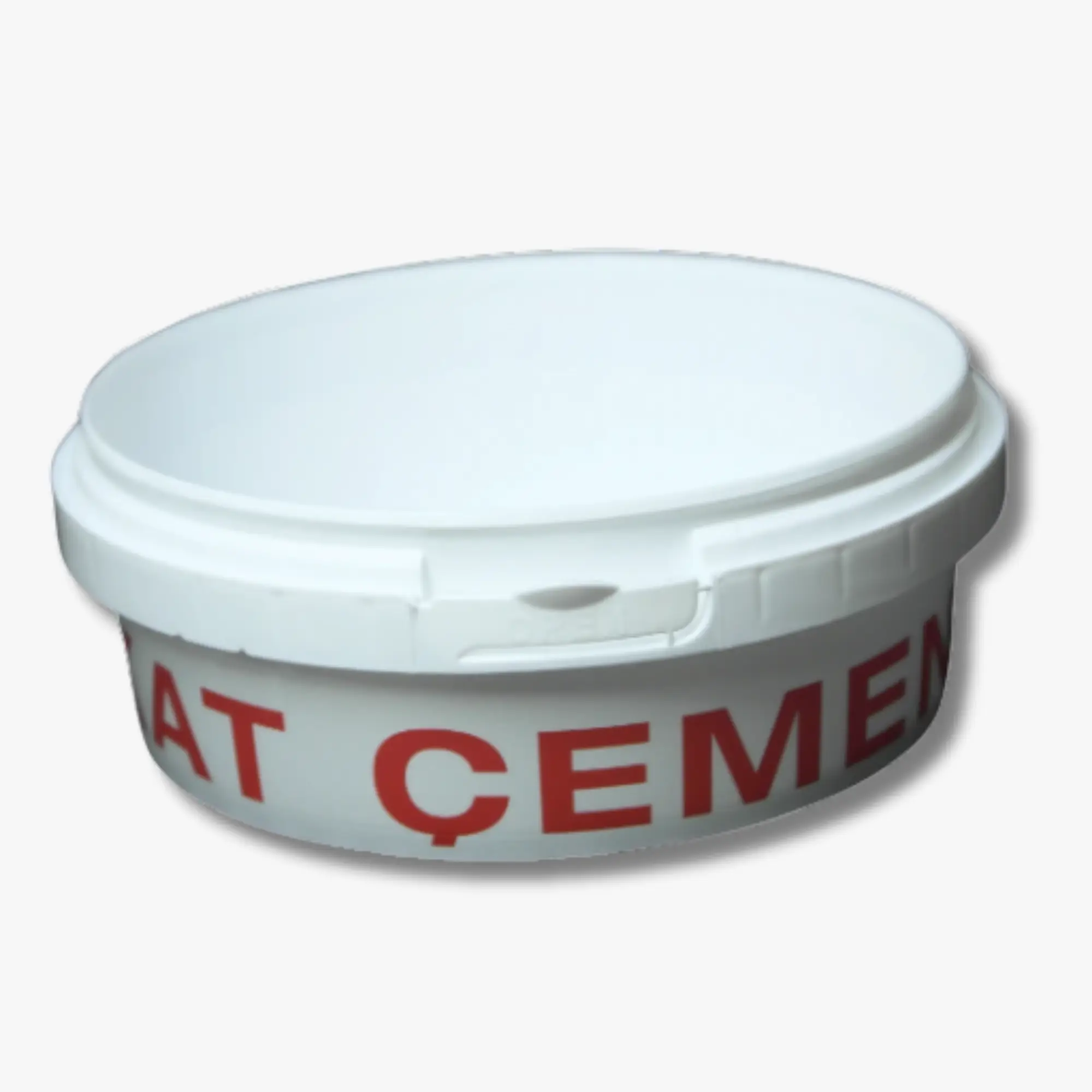 DYK225 7oz Plastic Round Conatiners with Lid
