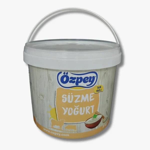 DYK5000: 5 Litre IML Plastik Kova Kapaklı