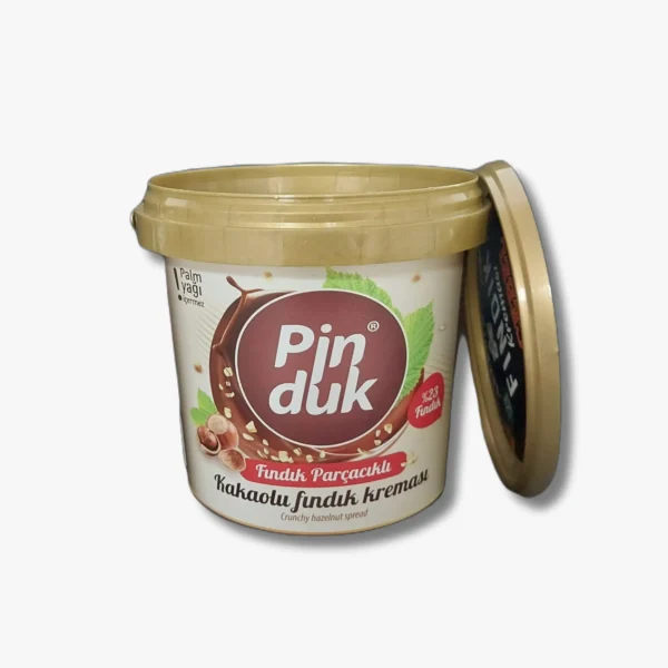 DYK985: 33oz Hazelnut Cream Round Packaging