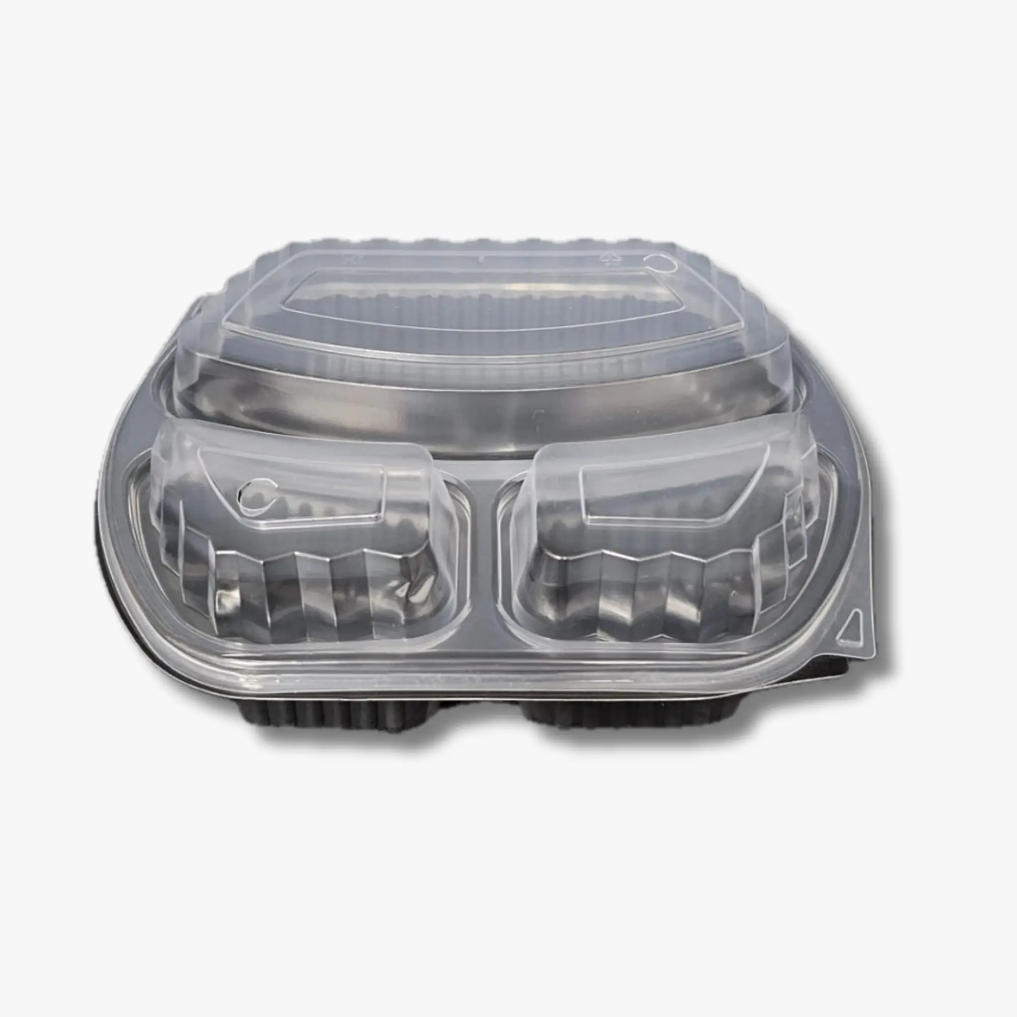 PS25011 Three Compartment Microwavable Meal Box
