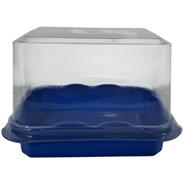 DX600: Peynir Tepsisi ve  Şeffaf Kapak - 600 ml