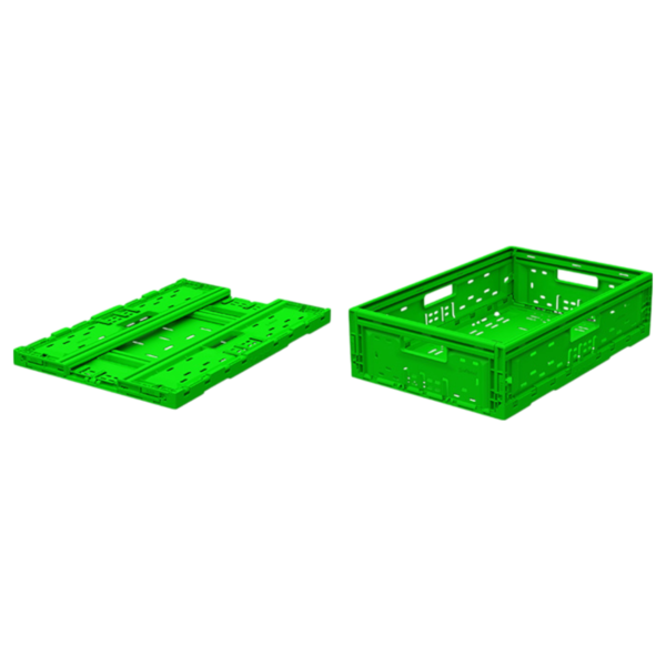 DPK54: Plastik Katlanabilir Kasalar