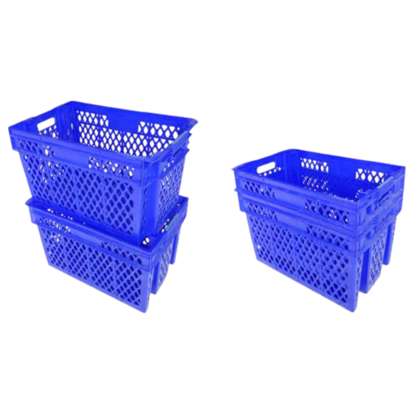 plastic crates
