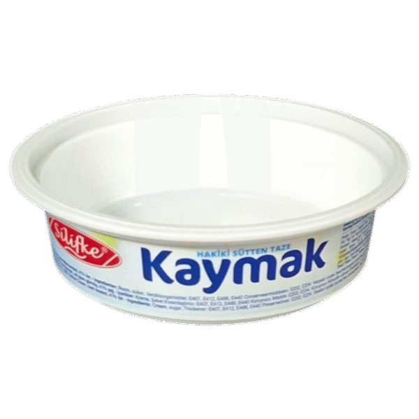 DYF250: 250ML Yuvarlak Kase ve Kapak