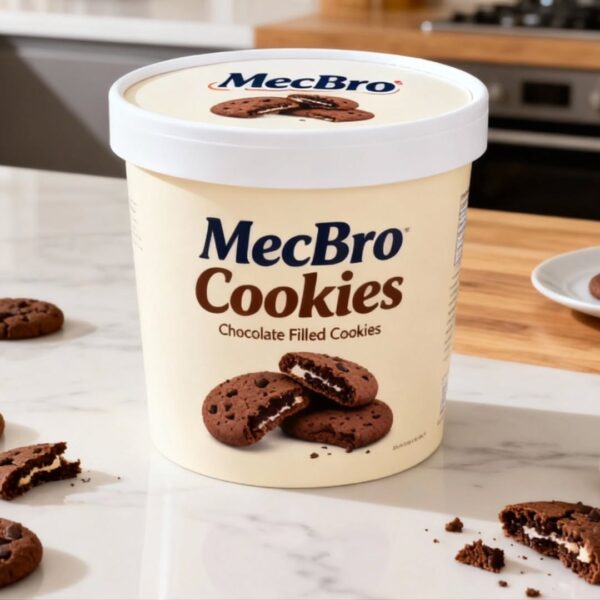 Kağıt Bardak & Kağıt Kapak – Kurabiye Ambalajı - DPAP300